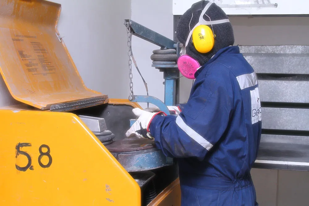 Laboratorio Geolaquim