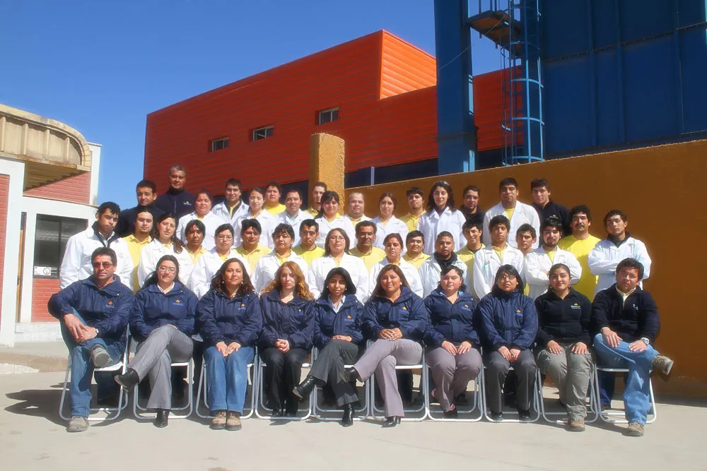 Personal de Geolaquim